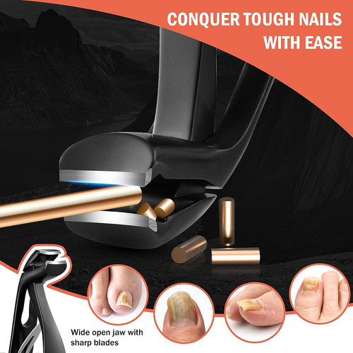 Bezox angled head nail - head,