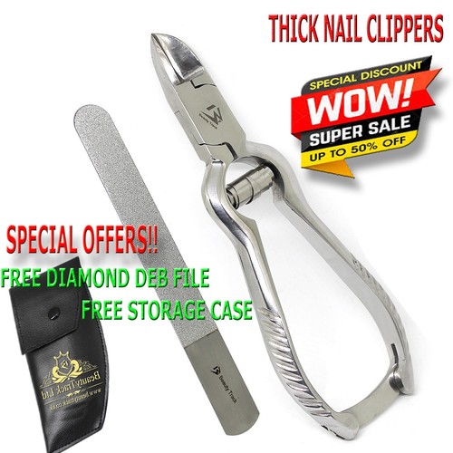 Professional toe nail clippers - professional,