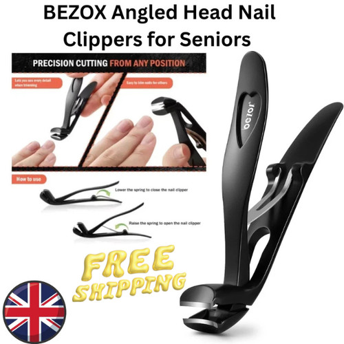 Bezox angled head - angled, nail