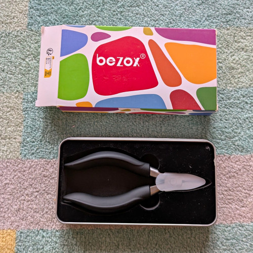 Bezox curved toenail clipper - curved,