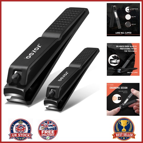 Sharp nail clipper set with - clipper,