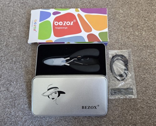 Toenail clippers bezox - toenail,