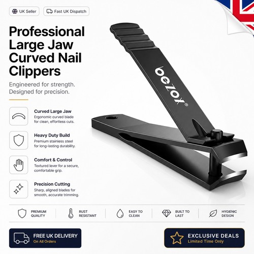 Professional large jaw curved - professional,
