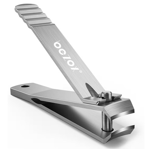 Bezox curved nail clippers - nail,