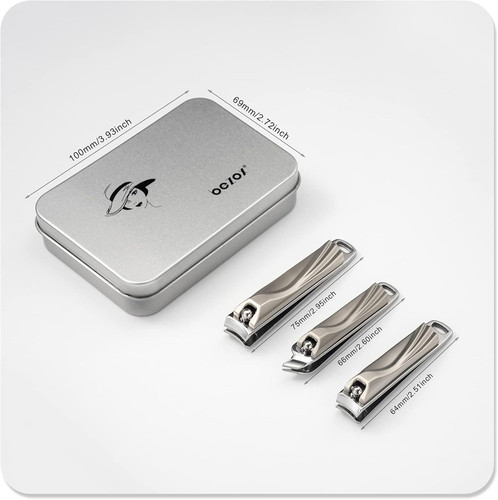Bezox nail clippers pcs - bezox, 3