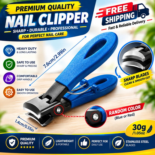 Extra large toe - toe, clippers