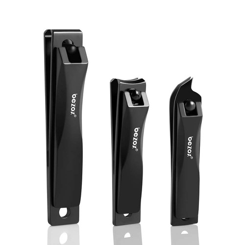 Bezox nail clippers pcs - clippers, 3