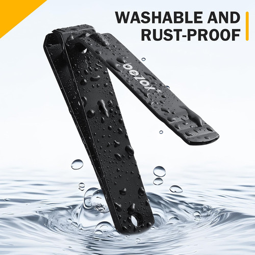 Bezox heavy duty nail clippers - bezox,