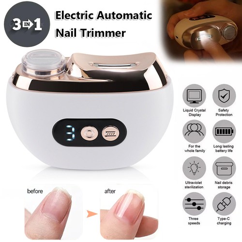 Electric toe nail clippers - electric,
