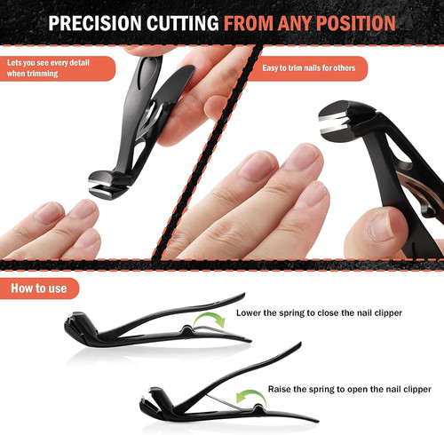 Bezox angled head - bezox, nail