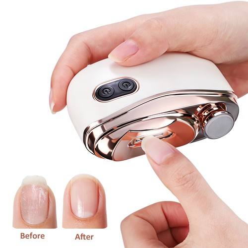 Electric toe nail clippers - toe,